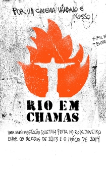 Poster Rio em Chamas