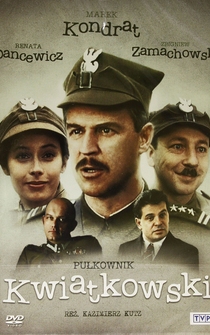 Poster Pulkownik Kwiatkowski