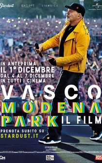 Poster Vasco Modena Park: Il film