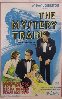 Poster The Mystery Train