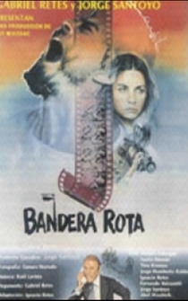 Poster Bandera rota