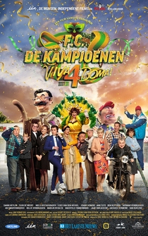 Poster F.C. De Kampioenen 4: Viva Boma!