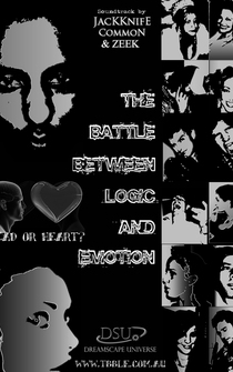 Poster The Battle Between Logic & Emotion