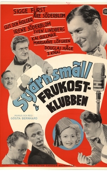 Poster Stjärnsmäll i Frukostklubben