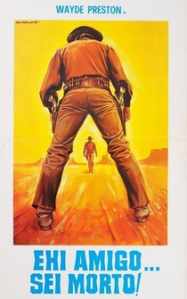 Poster de Ehi amigo... sei morto!