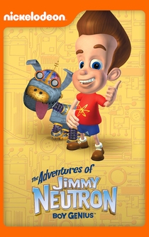 Poster The Adventures of Jimmy Neutron, Boy Genius