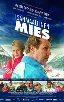 Poster Isänmaallinen mies