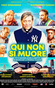 Poster Qui non si muore