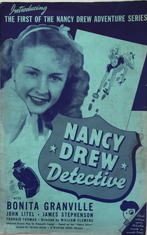 Poster Nancy Drew: Detective