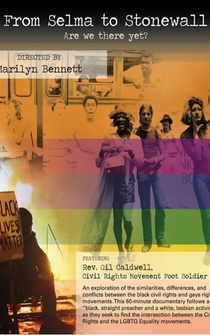 Poster From Selma to Stonewall: Are We There Yet?