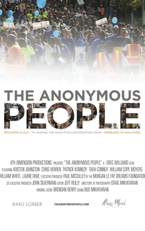 Poster The Anonymous People