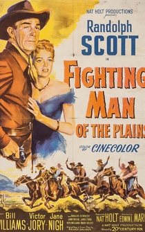 Poster Fighting Man of the Plains