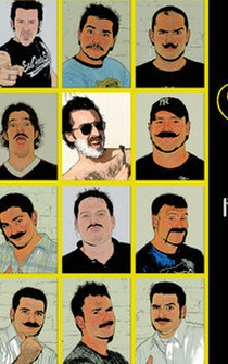 Poster The Glorius Mustache Challenge