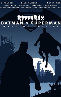 Poster Rifftrax: Batman v. Superman