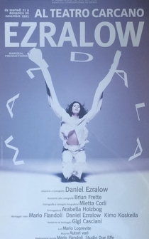 Poster Mandala. The Journey of a Dancer: Daniel Ezralow