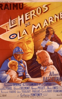 Poster Le héros de la Marne