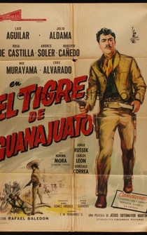 Poster El tigre de Guanajuato: Leyenda de venganza