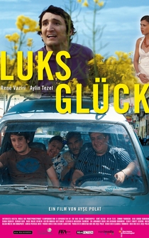 Poster Luks Glück