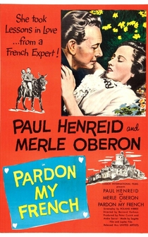 Poster Pardon My French