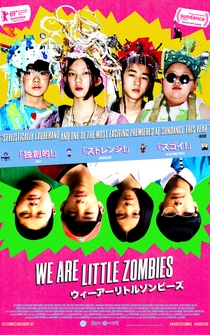 Poster Somos los Little Zombies