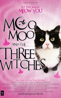 Poster Moo Moo and the Three Witches