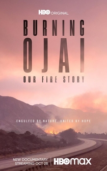 Poster Burning Ojai: Our Fire Story