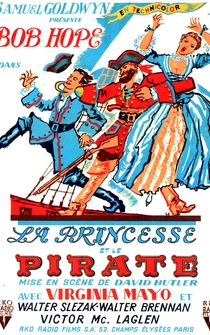 Poster El cofre del pirata