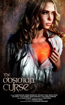 Poster The Obsidian Curse