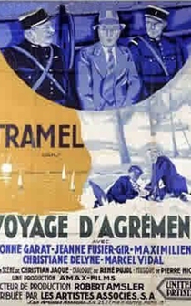 Poster Voyage d'agrément