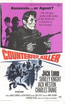 Poster The Counterfeit Killer