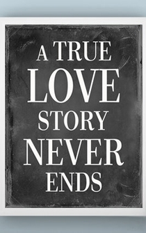 Poster True Love