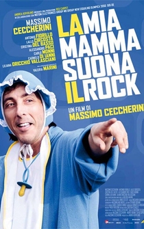 Poster La mia mamma suona il rock