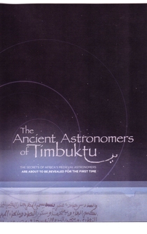 Poster The Ancient Astronomers of Timbuktu