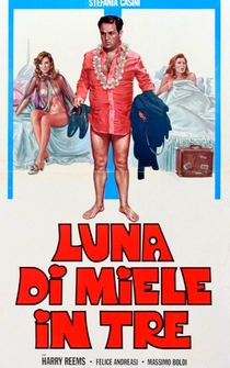 Poster Luna di miele in tre