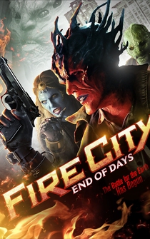 Poster de Fire City: End of Days