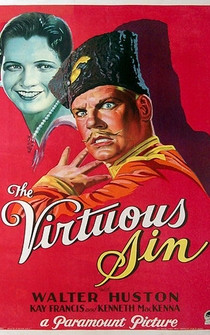 Poster The Virtuous Sin