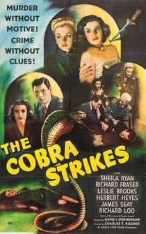 Poster The Cobra Strikes