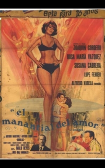 Poster El manantial del amor