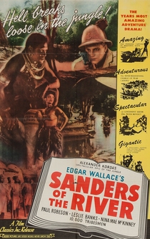 Poster Sanders of the River