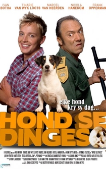 Poster Hond se Dinges