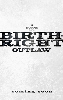 Poster Birthright Outlaw