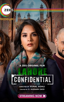 Poster Lahore Confidential