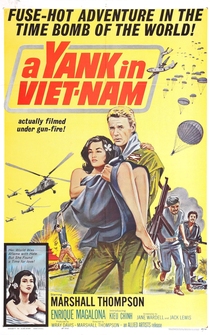 Poster A Yank in Viet-Nam