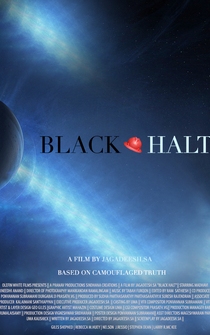 Poster Black Halt