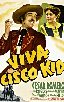 Poster Viva Cisco Kid