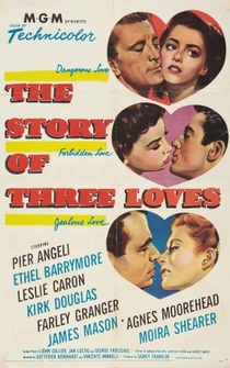 Poster Historia de tres amores