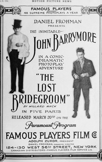 Poster The Lost Bridegroom