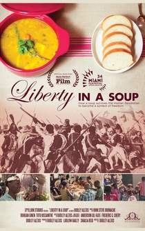 Poster Liberty in a Soup