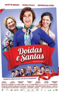 Poster Locas & Santas