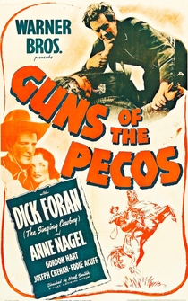 Poster Guns of the Pecos